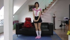 wystawiła się na wielkiego fjuta