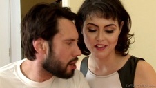 dwie blond lesby i wielki dildo