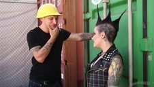 urocza franceska na dwa kutasy