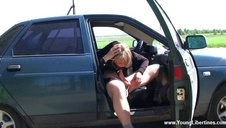 cycata węgierka rucha sie na dworze