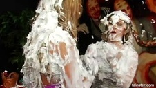 łysy facet bzyka seksowną lauren