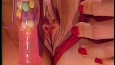 czarnowłosa babka z murzynkiem