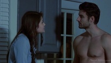 laska wylizała jego kakaowe oczko