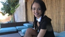 anal z napaloną laską