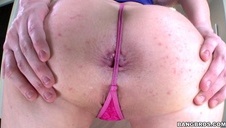 wydymał wyśmienitą czekoladkę na stojaka