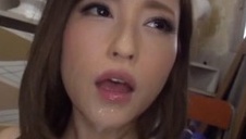 w finale wielki wytrysk na twarz