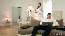 wylizała szparkę silikonowej kobiety