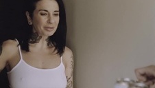 gorący rudzielec na murzyńskim fiucie