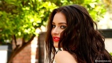 amatorka z wielką i bladą dupcią