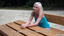 chłopak zabawił sie z zajebista milfetką