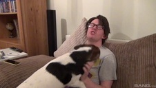 ostry seks z azjatką na pieska