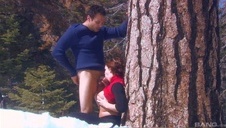 poranny masaż kutasa i mega wytrysk