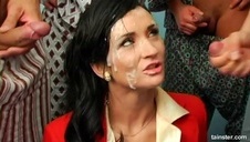 laska liże jego fiuta a potem dupę