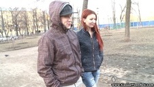 już nie mogła się doczekać kiedy rozepnie swój rozporek