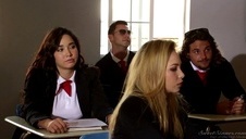 z latynoską na pikniku