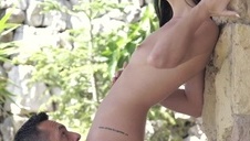 seks z małą babeczką