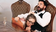 mokra i owłosiona cipcia zaprasza