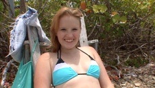 gorący żona i striptease