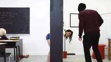 grupowy seksik z nagimi laseczkami