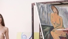 blondyny z wypukłymi dupami grają sobie w bilard