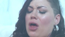 laska z opuszczonymi spodniami jest pieprzona na łyżeczkę