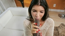 najpierw mu obciągnęła a on później rozjechał jej dupę