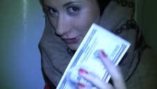 christiana ze spermą w ustach