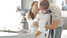 lulu martinez ruchana przez dwóch facetów