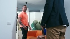 wygimnastykowana suczka potrafi dużo zdziałać w łóżku