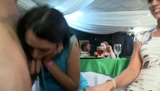 hd młoda hipiska świruje