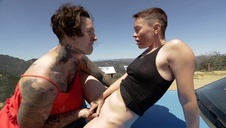 gorące niunie bawią się cipkami