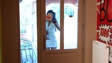 fajna sunia rucha się za kasę