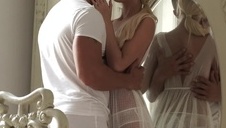 władował jej kutasa w usta a ona go possała