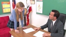 laska podgryza jego członka