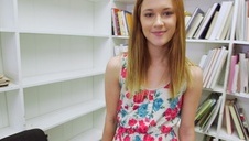 ponętna blondi rucha się z murzynem