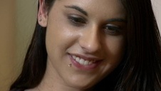 azjatka jedzie na trzy baty