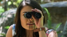 delikatne panie relaksują się przed pracą