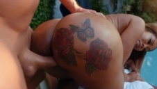 mamuśka i nastolatek w akcji