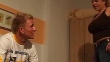 dymanie na gumowej kuli