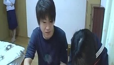 cycata blondi zabawia dziurki