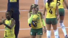 rucha opaloną mamcię na stojaka