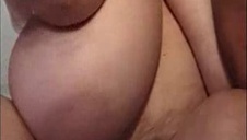 laska z dużą dupą ujeżdża chłopa