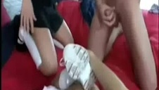 wzięła pałę do ust pod same jaja