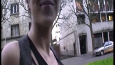 anal z fikuśną laseczką