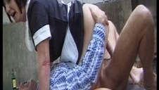 blada i silikonowa laska rozkłada nogi na członku