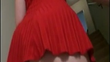 kolejna sesja amatorki w kuchnii