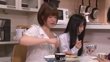 laski z dildo na pasku