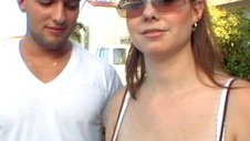 sex przy wodospadzie z kobietą w ciąży