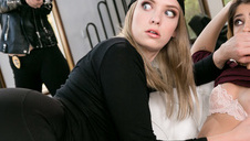 dwie suczity i młody jebaka