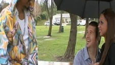 podniecająca czarna sztuka robi extra pokazik